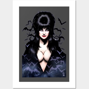 Elvira Posters and Art